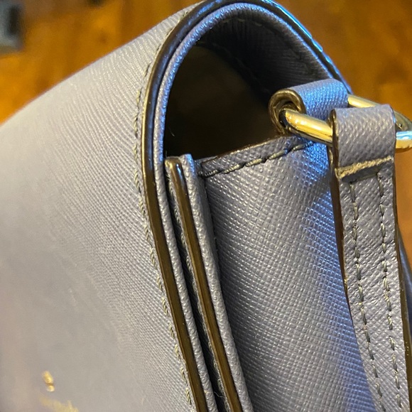 kate spade Bags Periwinkle Blue Kate Spade Crossbody Bag Poshmark